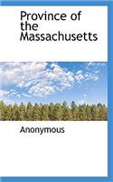 Province of the Massachusetts