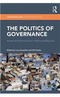 The Politics of Governance
