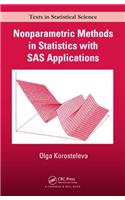 Nonparametric Methods in Statistics with SAS Applications