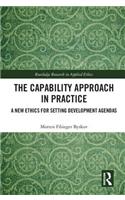 The Capability Approach in Practice