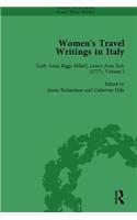 Women's Travel Writings in Italy, Part I Vol 1