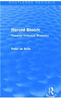 Harold Bloom (Routledge Revivals)