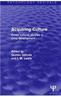 Acquiring Culture