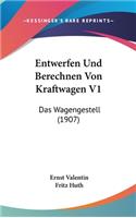 Entwerfen Und Berechnen Von Kraftwagen V1
