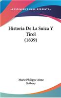 Historia de La Suiza y Tirol (1839)