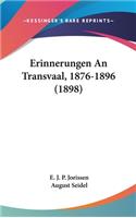 Erinnerungen an Transvaal, 1876-1896 (1898)