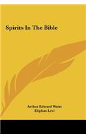 Spirits In The Bible