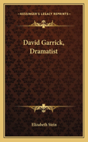 David Garrick, Dramatist