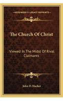 The Church Of Christ