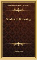 Studies in Browning