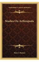 Studies on Arthropoda