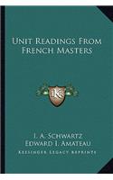 Unit Readings From French Masters