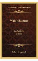 Walt Whitman