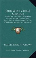 Our West China Mission