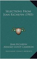 Selections from Jean Richepin (1905)