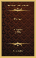 Cleone: A Tragedy (1758)(English)