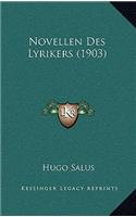 Novellen Des Lyrikers (1903)