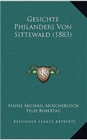 Gesichte Philanders Von Sittewald (1883)