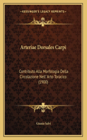 Arteriae Dorsales Carpi