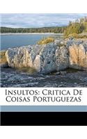 Insultos