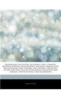 Articles on Queensland Cricketers, Including