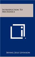 Introduction to Mechanics