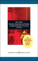 Business, Government, and Society: A Managerial Perspective