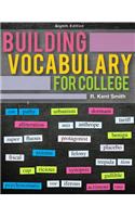 Building Vocabulary for College