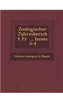 Zoologischer Jahresbericht Fur .., Issues 3-4