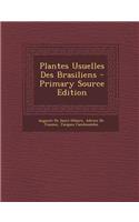 Plantes Usuelles Des Brasiliens
