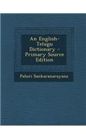 An English-Telugu Dictionary