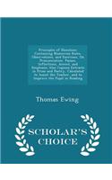 Principles of Elocution