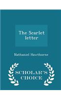 The Scarlet Letter - Scholar's Choice Edition