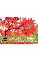 Shrubs and Trees in Spring and Autumn 2017: Blossoms and Berries of Shrubs and Trees.(Calvendo Nature)