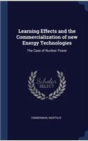 Learning Effects and the Commercialization of new Energy Technologies