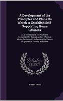 Development of the Principles and Plans On Which to Establish Self-Supporting Home Colonies: As a Most Secure and Profitable Investment for Capital, and an Effectual Means Permanently to Remove the Causes of Ignorance, Poverty, and Crime
