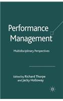 Performance Management