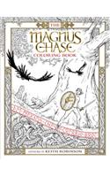 The Magnus Chase Coloring Book (a Magnus Chase Book)