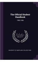 The Official Student Handbook