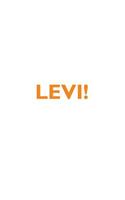 LEVI! Affirmations Notebook & Diary Positive Affirmations Workbook Includes: Mentoring Questions, Guidance, Supporting You