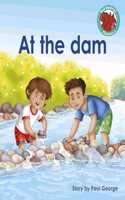 At the dam