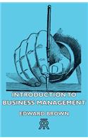 Introduction to Business Management