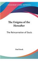 The Enigma of the Hereafter