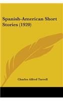 Spanish-American Short Stories (1920)