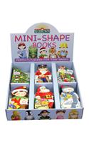 Mini People Shape Holiday Books 18-Copy Packed Counter Display