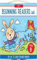 My Beginning Readers: Level B (Set of 25 Books)