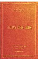 Italian Cookbook - 1919 Reprint