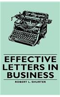 Effective Letters in Business