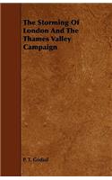 The Storming of London and the Thames Valley Campaign