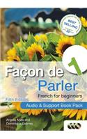 Facon de Parler 1 French for Beginners 5ED